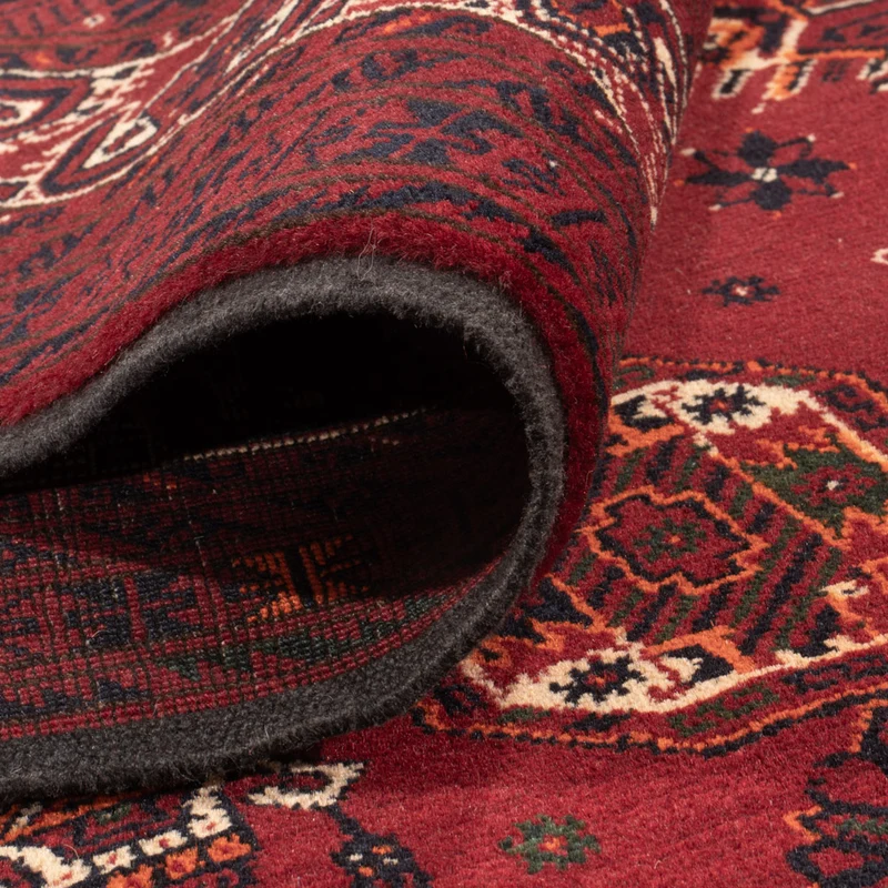Buchara Teppich 194x284cm - Orientteppich - rot