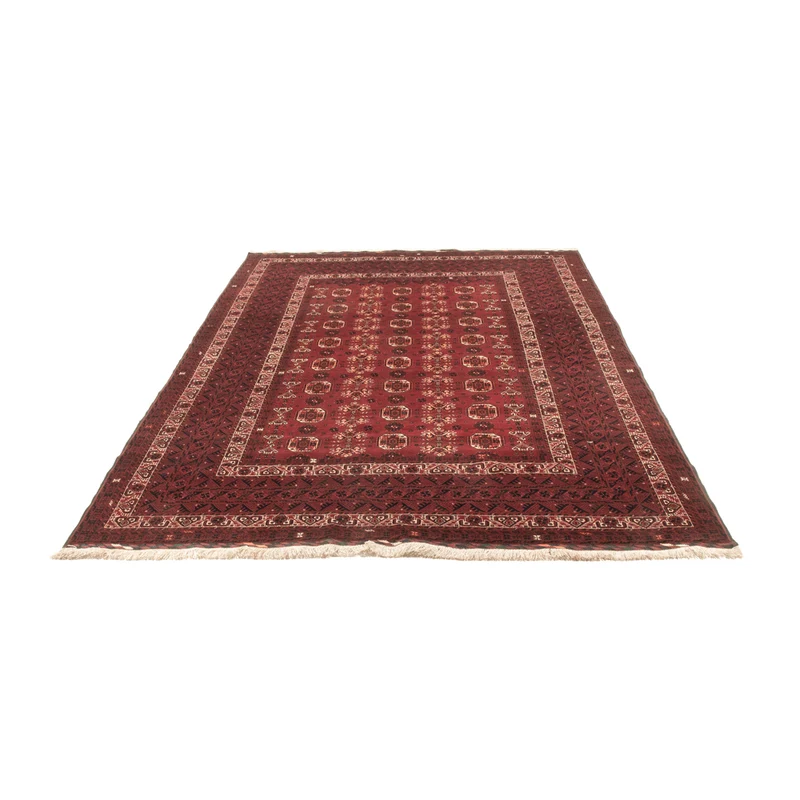 Buchara Teppich 194x284cm - Orientteppich - rot