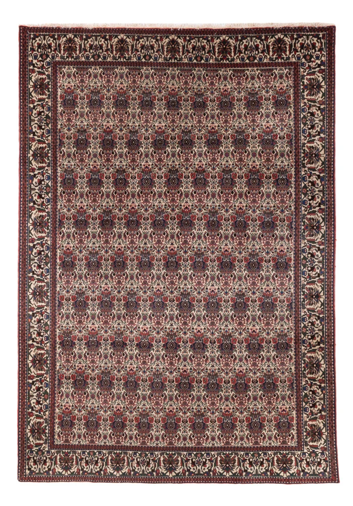 Yalameh Teppich 200x300cm - Perserteppich - dunkelbeige