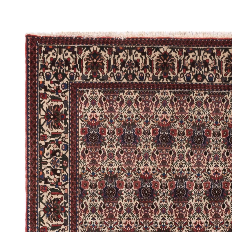 Yalameh Teppich 200x300cm - Perserteppich - dunkelbeige