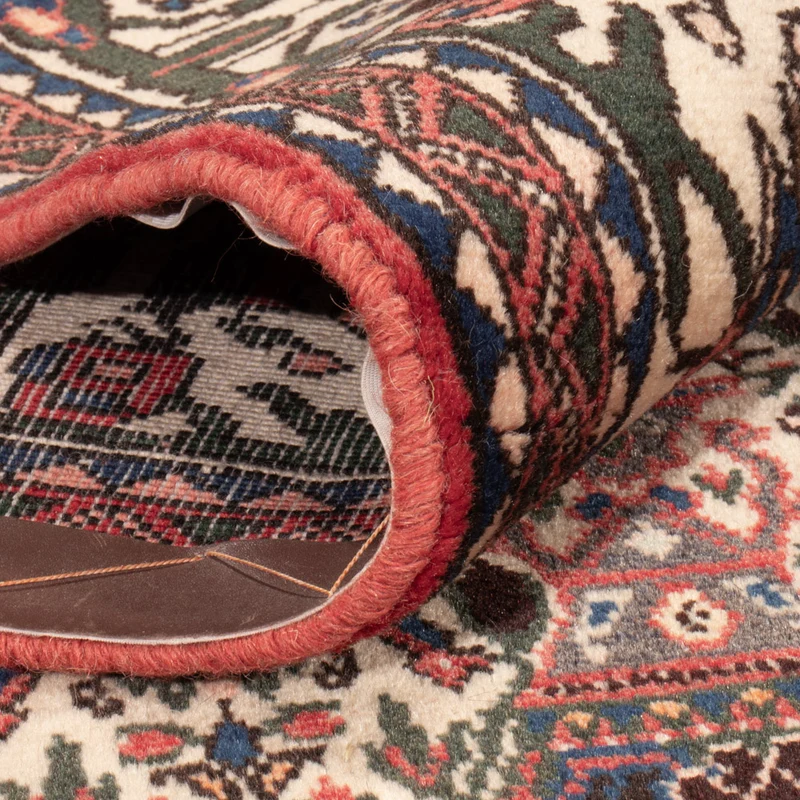 Yalameh Teppich 200x300cm - Perserteppich - dunkelbeige