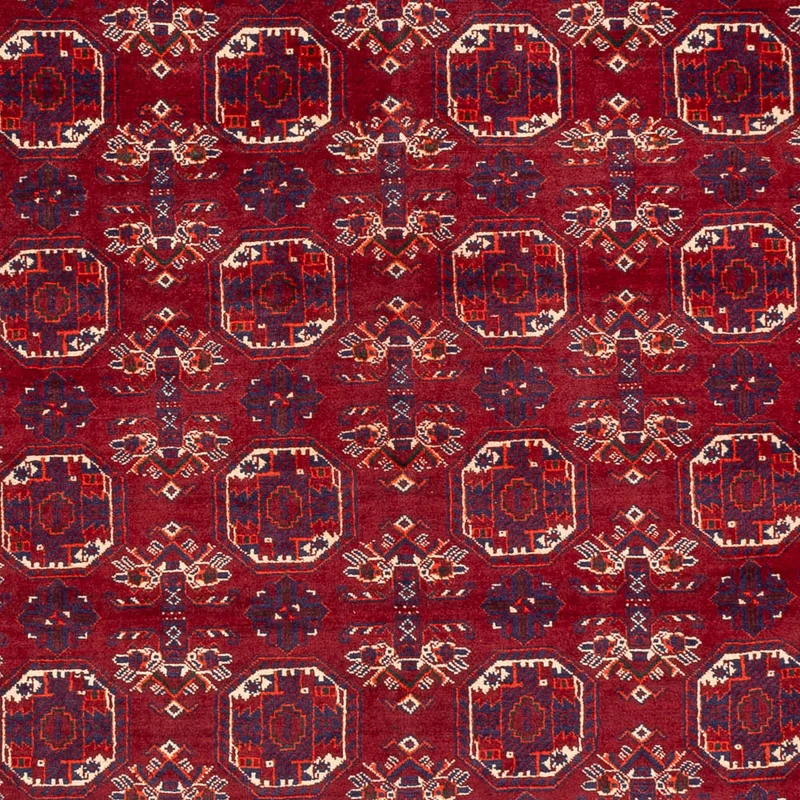 Buchara Teppich 198x283cm - Orientteppich - dunkelgrau