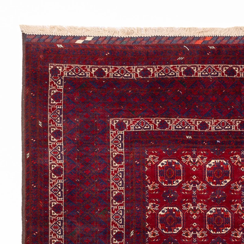 Buchara Teppich 198x283cm - Orientteppich - dunkelgrau
