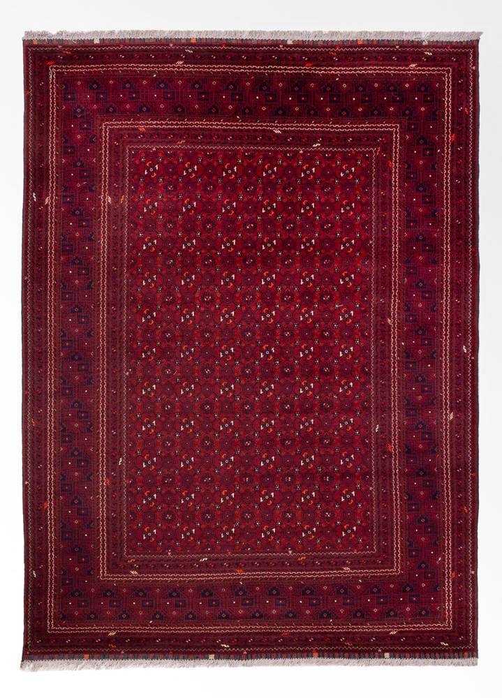 Buchara Teppich 208x289cm - Orientteppich - rot