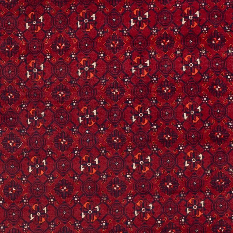 Buchara Teppich 208x289cm - Orientteppich - rot