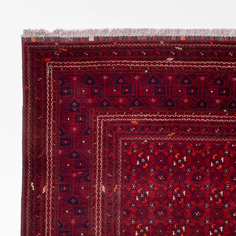 Buchara Teppich 208x289cm - Orientteppich - rot