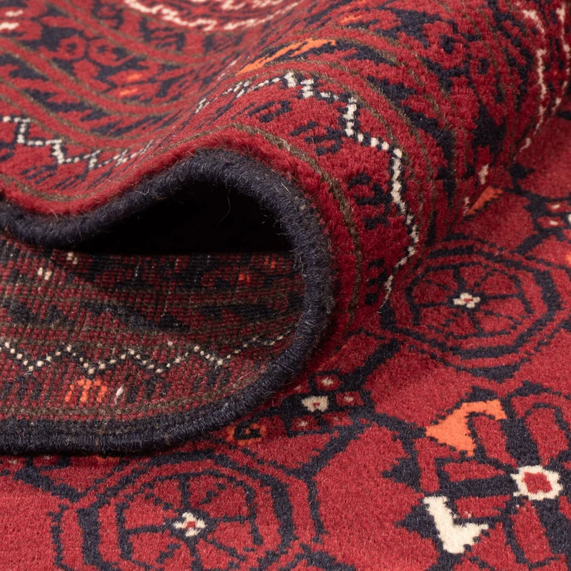 Buchara Teppich 208x289cm - Orientteppich - rot