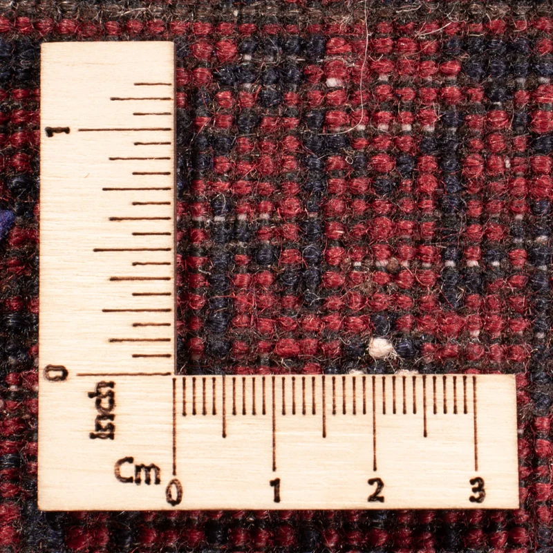 Buchara Teppich 208x289cm - Orientteppich - rot