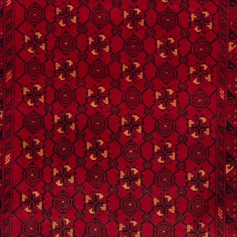 Buchara Teppich 86x273cm - Orientteppich - rot