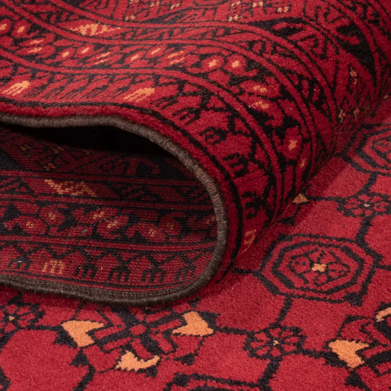 Buchara Teppich 86x273cm - Orientteppich - rot