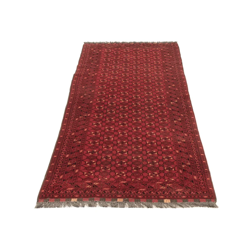 Buchara Teppich 86x273cm - Orientteppich - rot