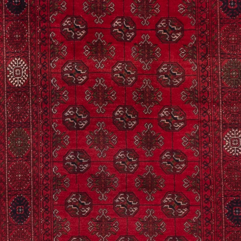 Buchara Teppich 78x296cm - Orientteppich - rot
