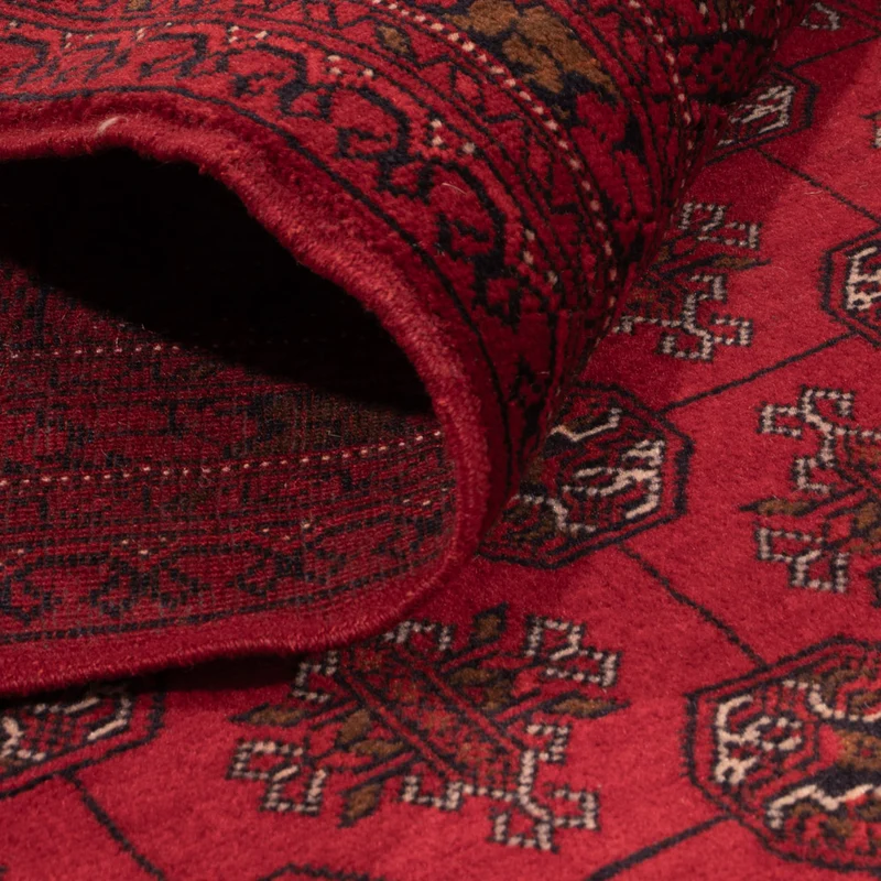 Buchara Teppich 78x296cm - Orientteppich - rot