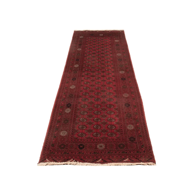 Buchara Teppich 78x296cm - Orientteppich - rot