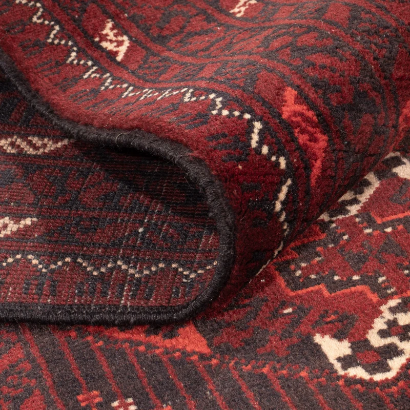 Afghan Teppich 78x293cm - Orientteppich - rot