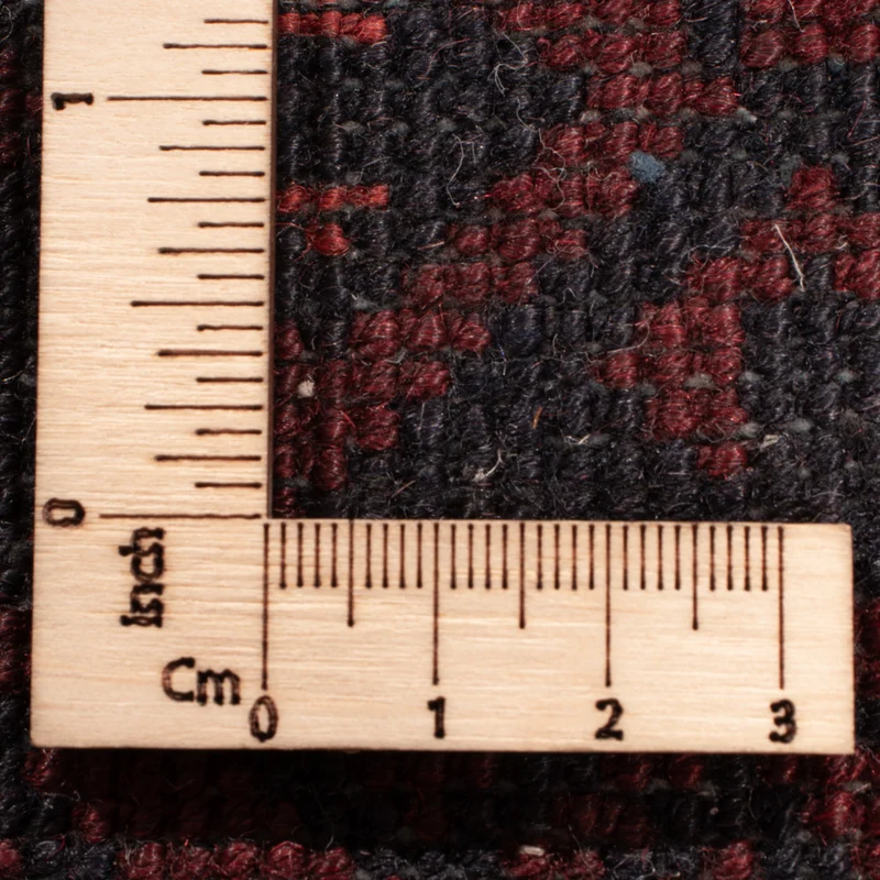 Afghan Teppich 78x293cm - Orientteppich - rot