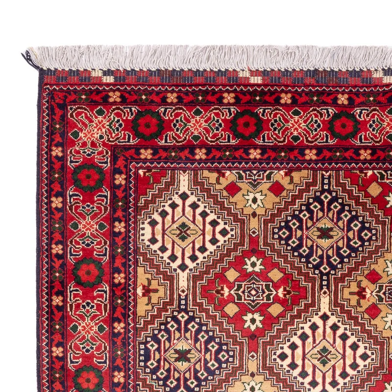 Afghan Teppich 152x198cm - Orientteppich
