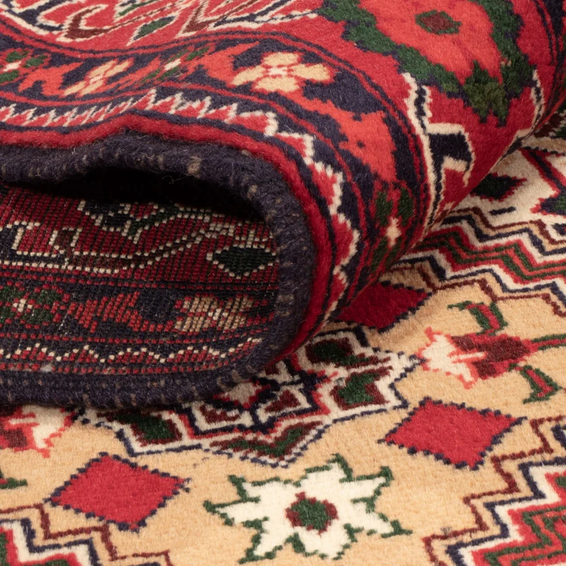 Afghan Teppich 152x198cm - Orientteppich