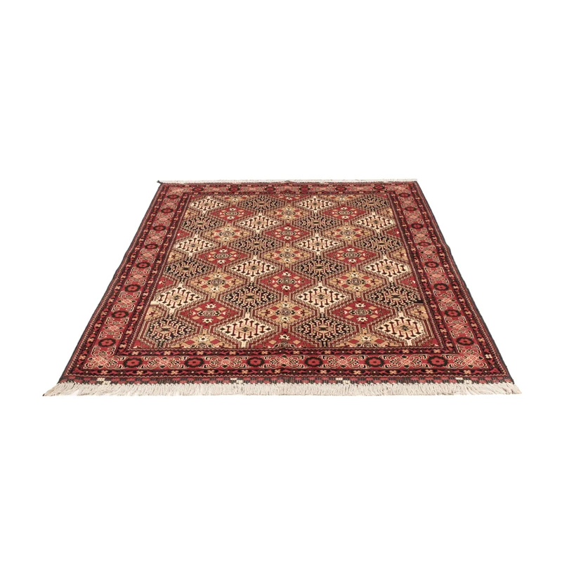 Afghan Teppich 152x198cm - Orientteppich