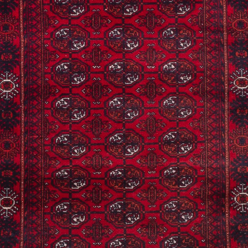 Buchara Teppich 84x294cm - Orientteppich - rot