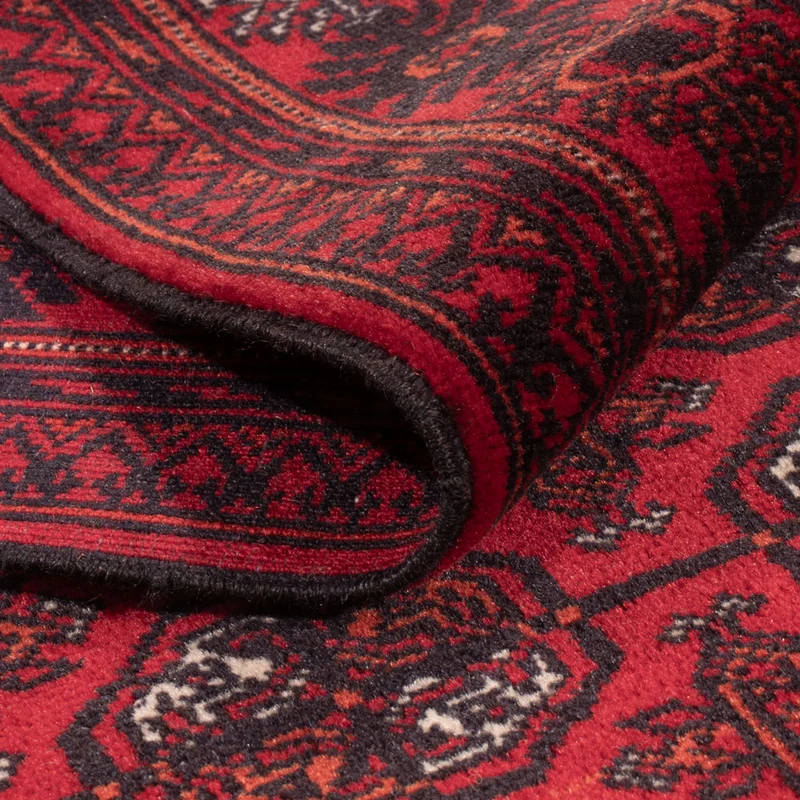 Buchara Teppich 84x294cm - Orientteppich - rot