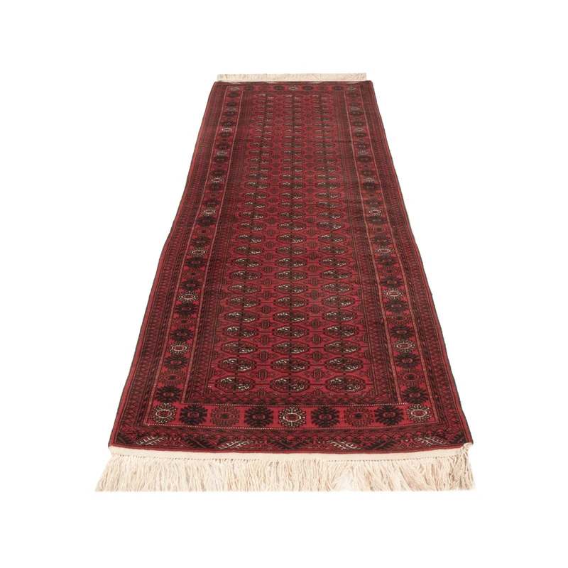 Buchara Teppich 84x294cm - Orientteppich - rot