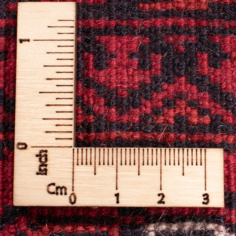 Buchara Teppich 84x294cm - Orientteppich - rot