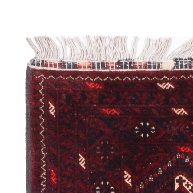 Afghan Teppich 79x300cm - Orientteppich