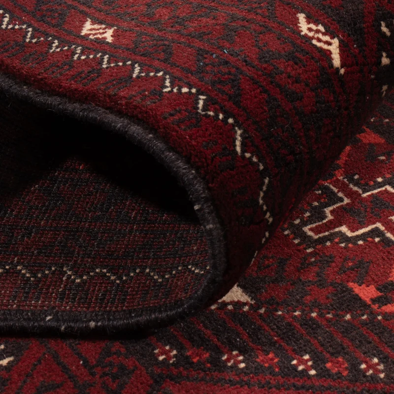 Afghan Teppich 79x300cm - Orientteppich