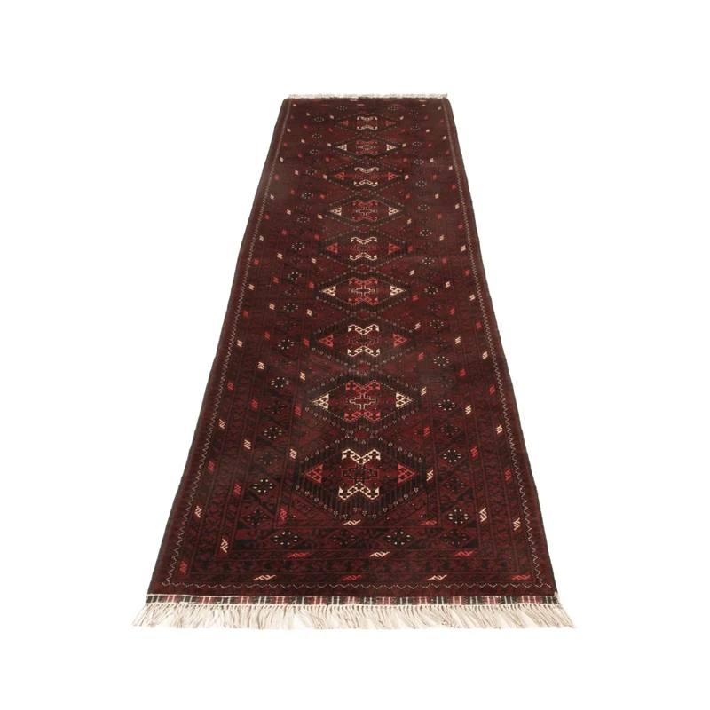 Afghan Teppich 79x300cm - Orientteppich