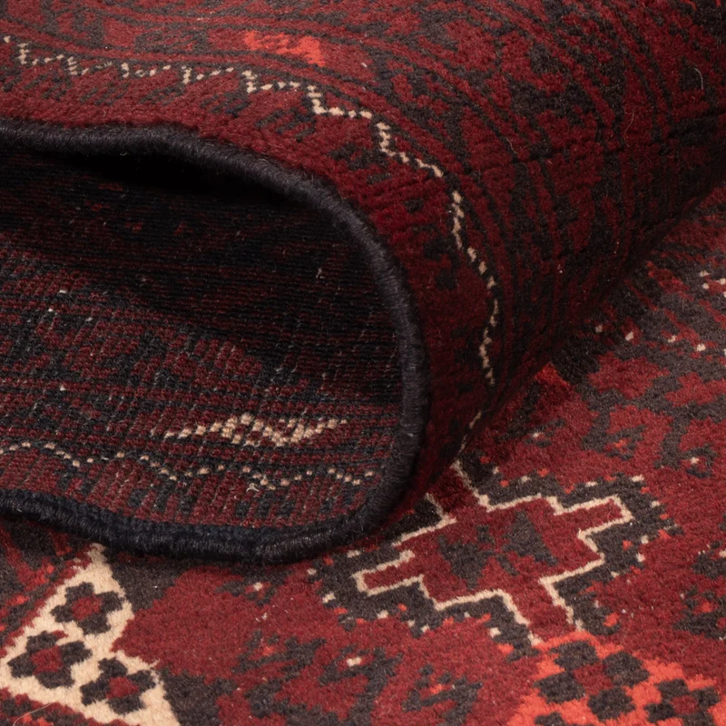 Afghan Teppich 79x295cm - Orientteppich - rot