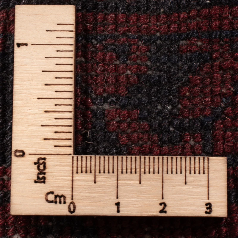 Afghan Teppich 79x295cm - Orientteppich - rot