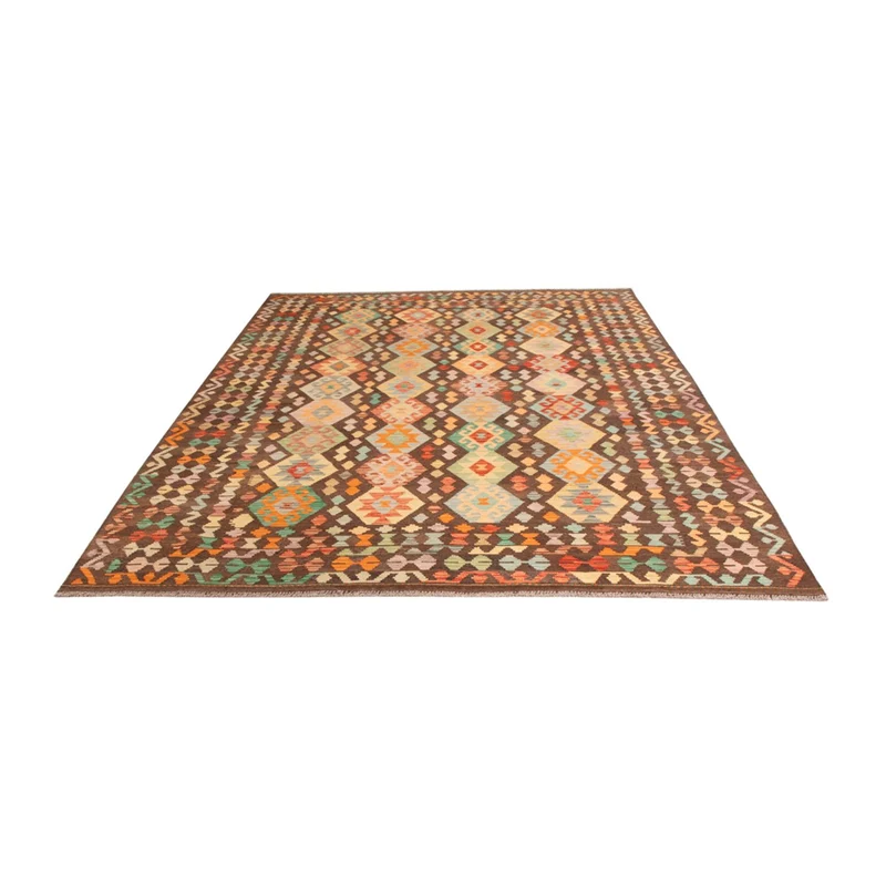 Kelim Maimene Teppich 202x301cm - mehrfarbig