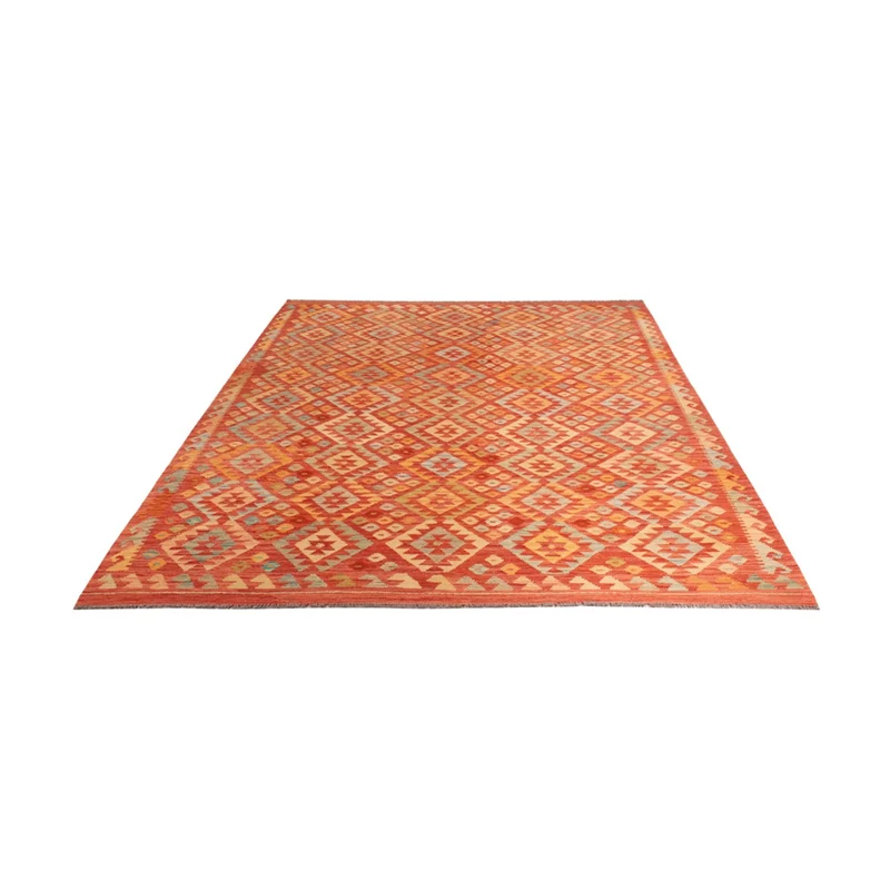 Kelim Maimene Teppich 199x303cm - mehrfarbig