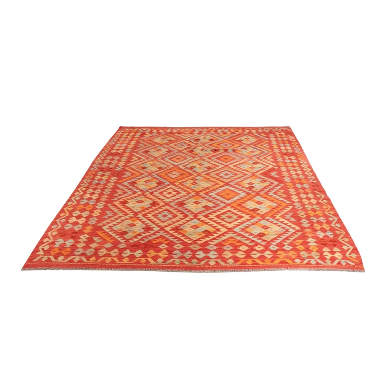 Kelim Maimene Teppich 200x305cm - mehrfarbig
