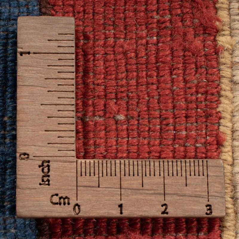 Kelim Afghan Teppich 204x282cm - rot