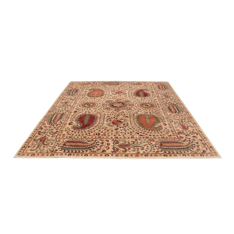Ariana Teppich 215x286cm - Orientteppich - hellbeige