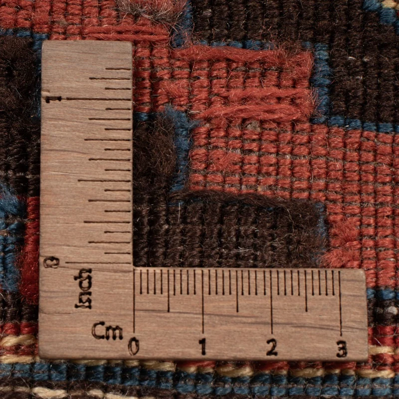 Kelim Afghan Teppich 205x276cm - rot