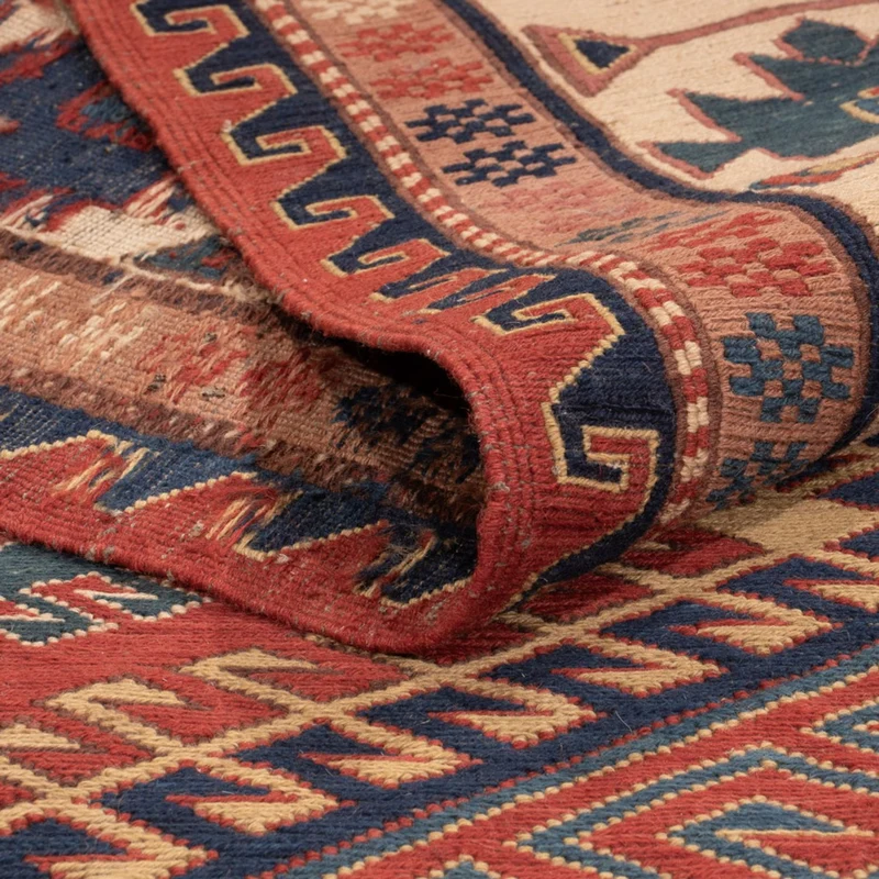 Kelim Afghan Teppich 192x285cm - rost