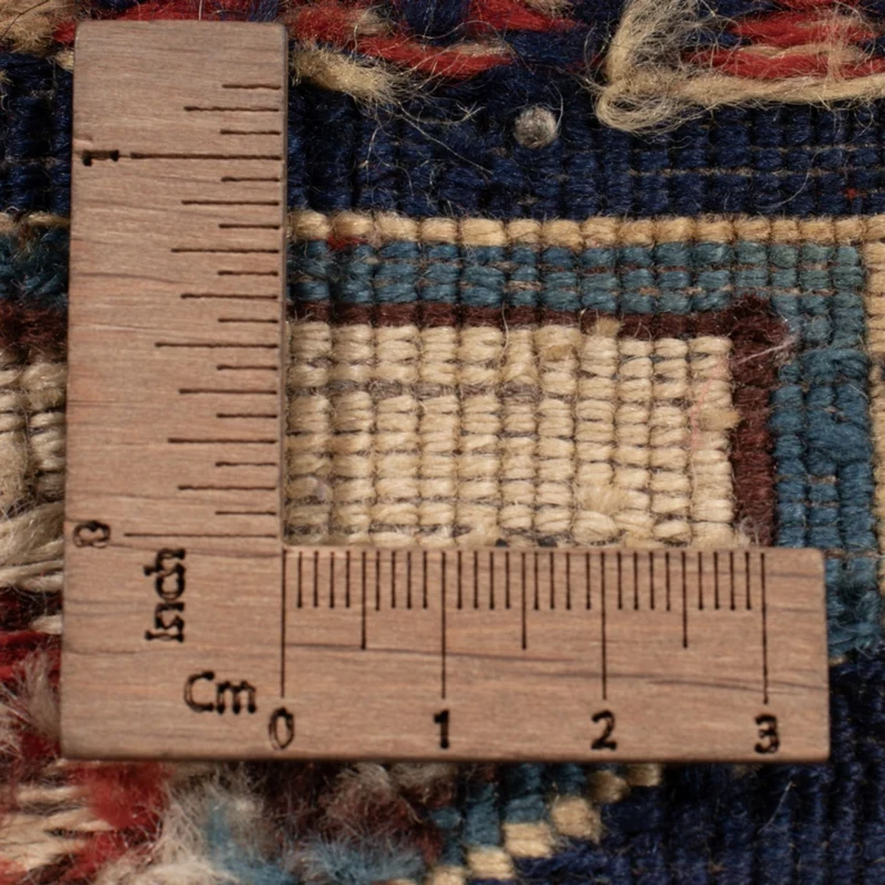 Kelim Afghan Teppich 189x291cm - mehrfarbig