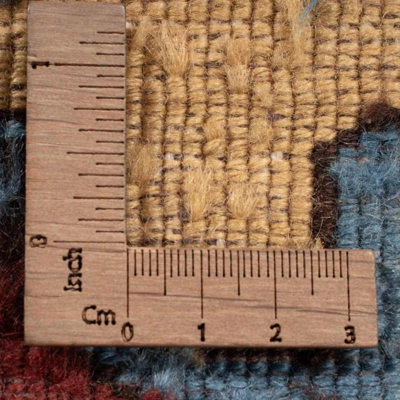 Kelim Afghan Teppich 194x256cm - mehrfarbig