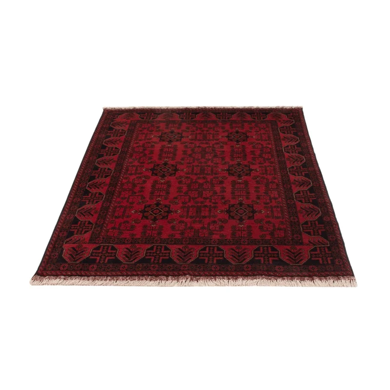 Khal Mohammadi Teppich 125x195cm - Orientteppich - dunkelrot