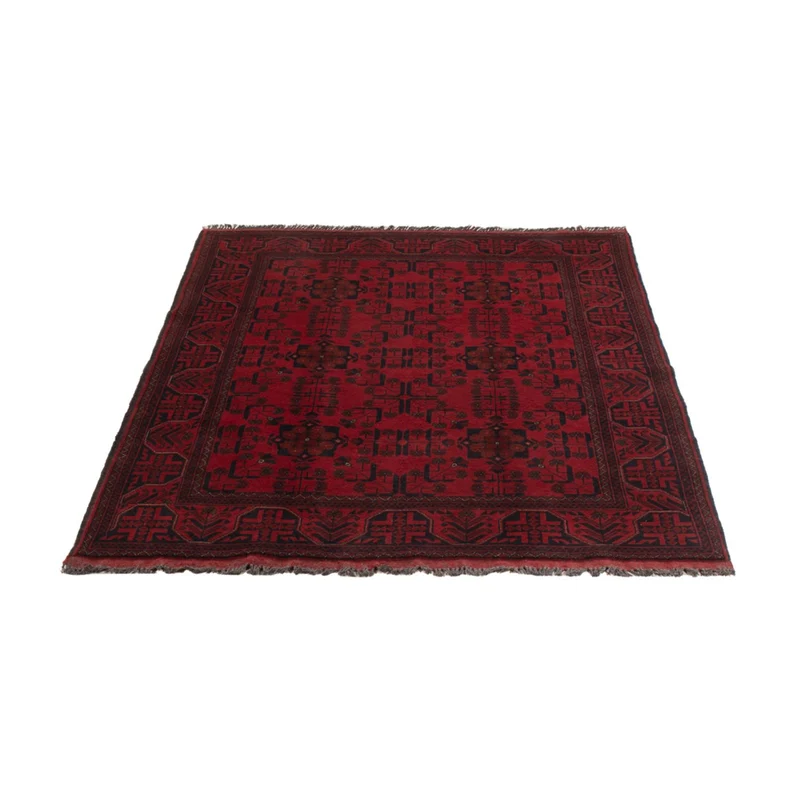 Khal Mohammadi Teppich 125x197cm - Orientteppich - dunkelrot