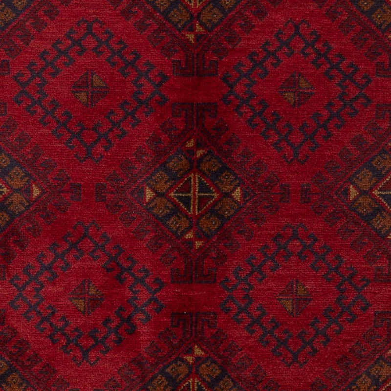 Khal Mohammadi Teppich 125x196cm - Orientteppich - dunkelrot