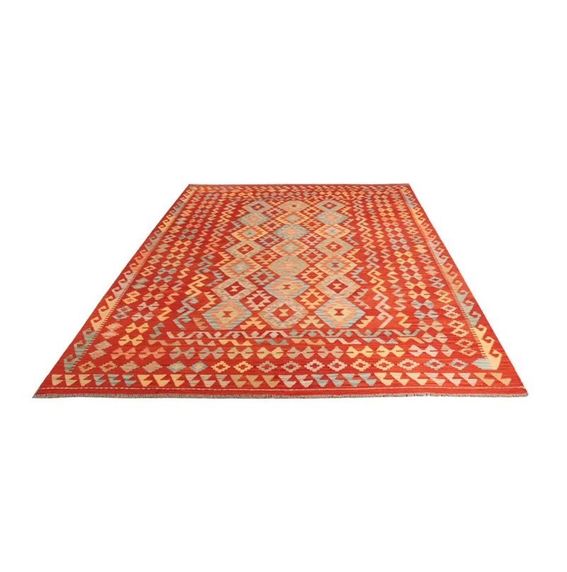 Kelim Maimene Teppich 197x309cm - mehrfarbig
