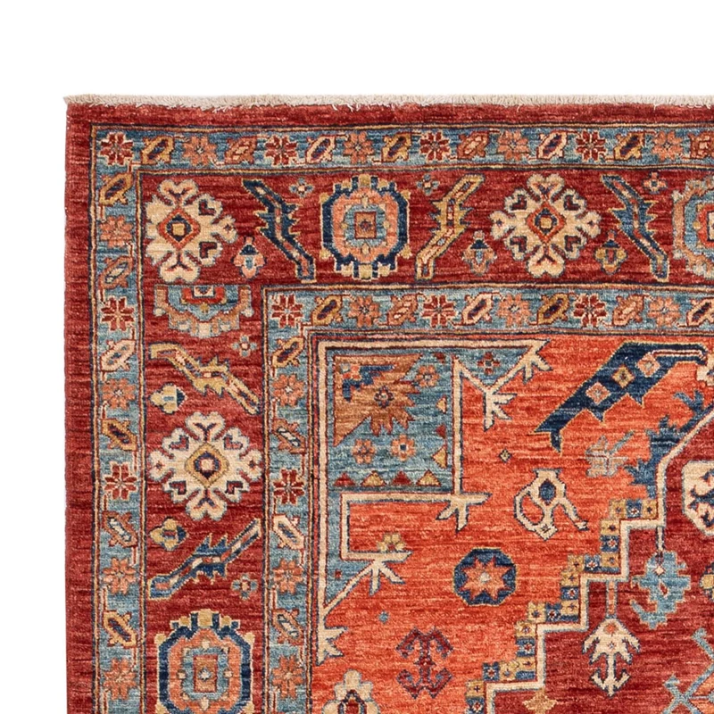 Kazak Teppich 183x267cm - Orientteppich - rot