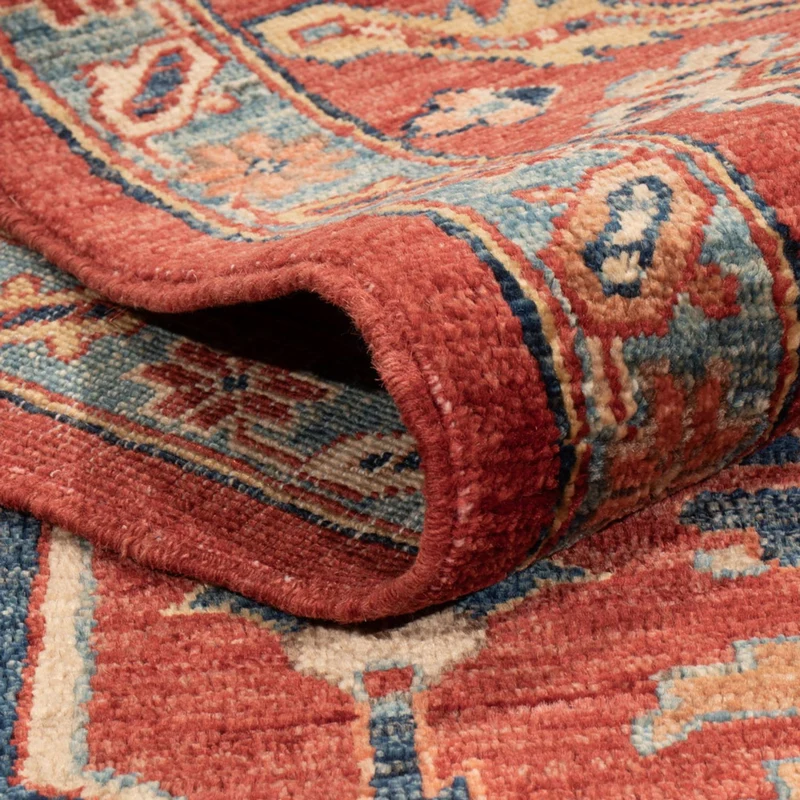 Kazak Teppich 183x267cm - Orientteppich - rot
