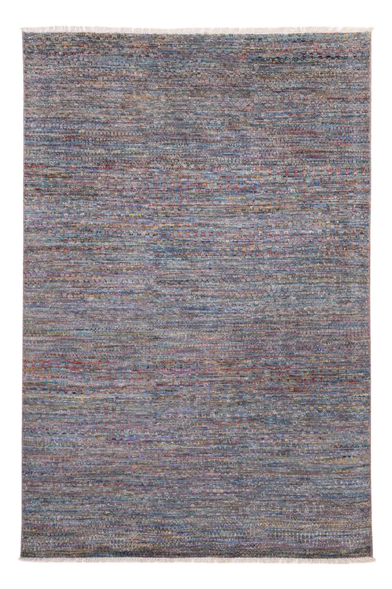 Designer Teppich 205x304cm - mehrfarbig