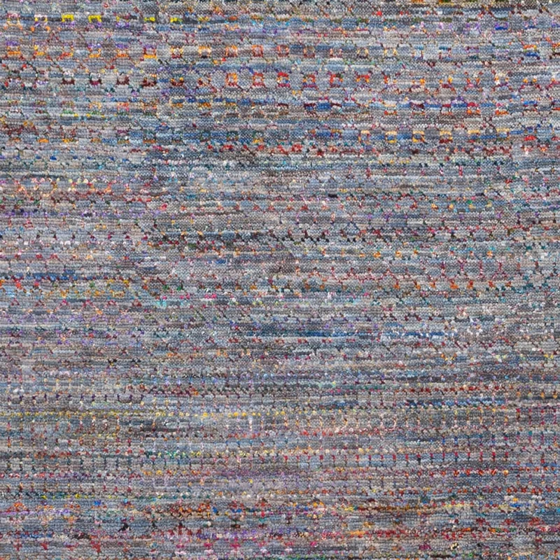 Designer Teppich 205x304cm - mehrfarbig