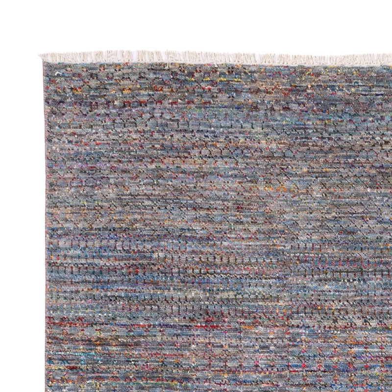 Designer Teppich 205x304cm - mehrfarbig